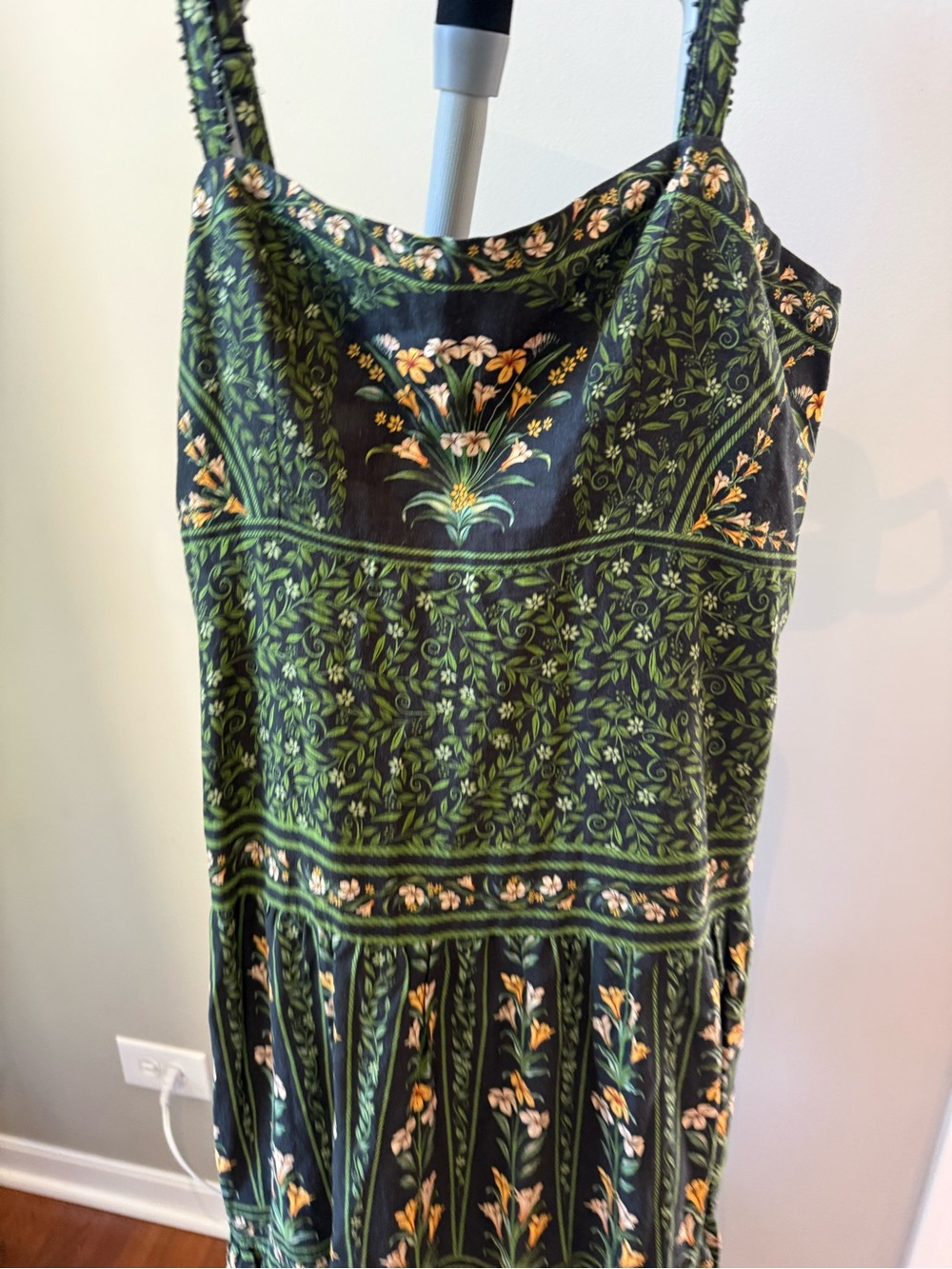 Farm Rio Flowers Arch Sleeveless Maxi Dress - Picture 3 of 9